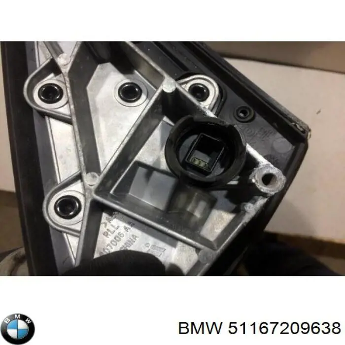 51167282734 BMW Праве дзеркало заднього виду