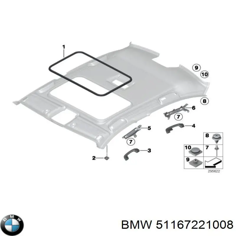 51167221008 BMW 