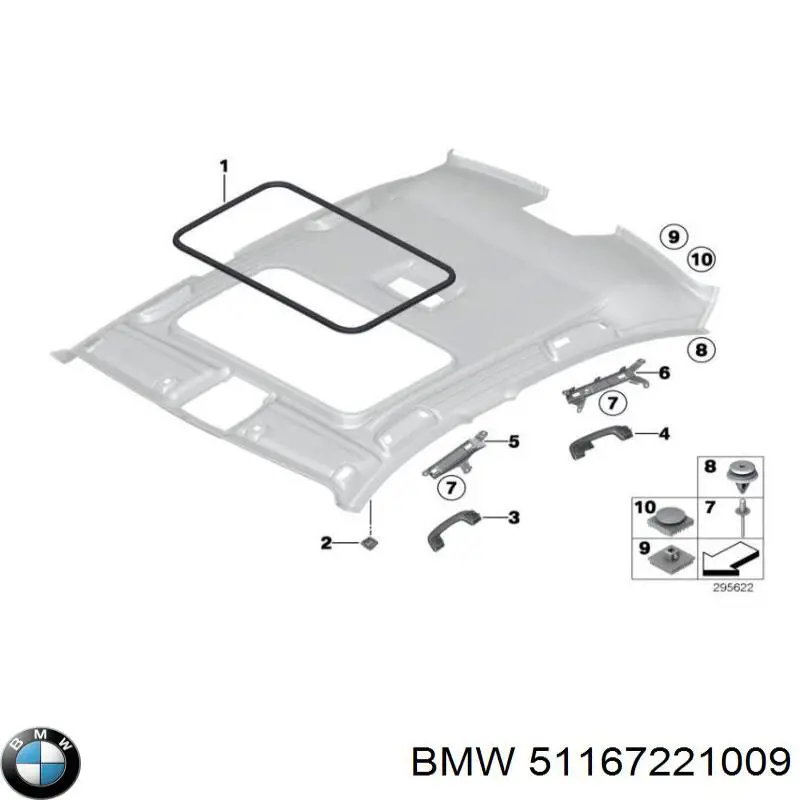 51167221009 BMW 