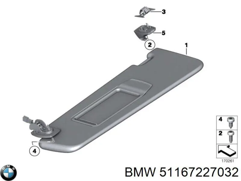 51167227032 BMW 