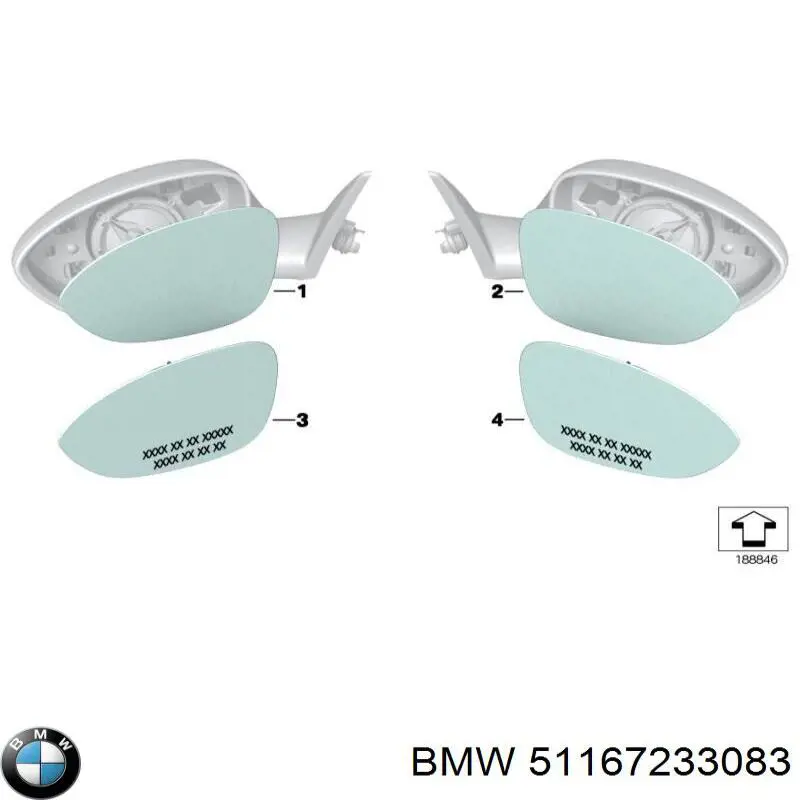  51167233083 BMW
