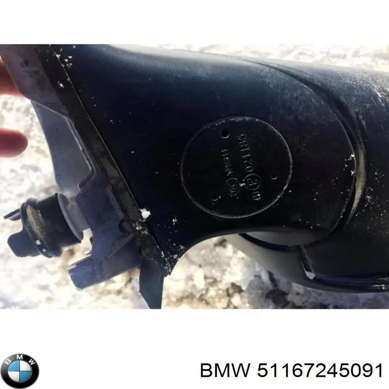 Ліве бічне дзеркало BMW 51167245091 ціна, від 195.10 USD
