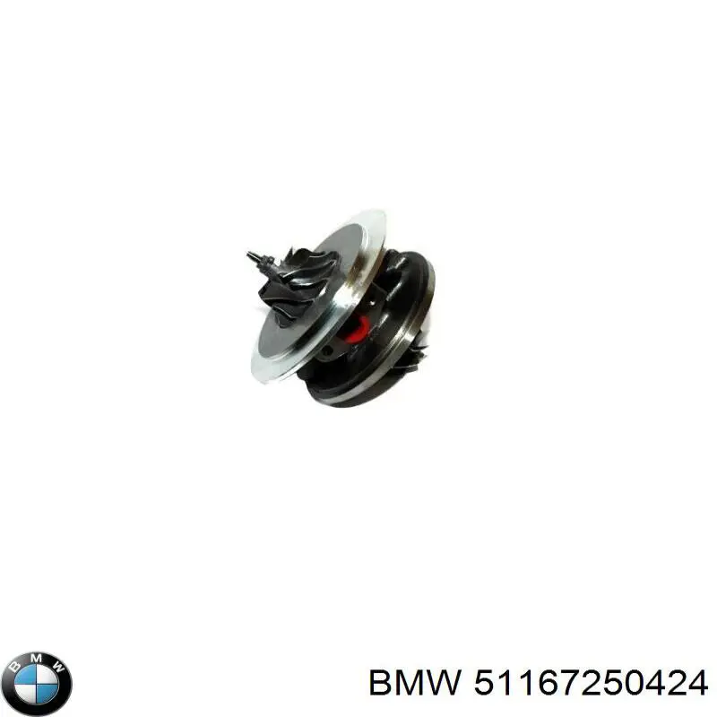 Дзеркальний елемент правого дзеркала заднього виду BMW 51167250424 ціна, від 12.03 USD