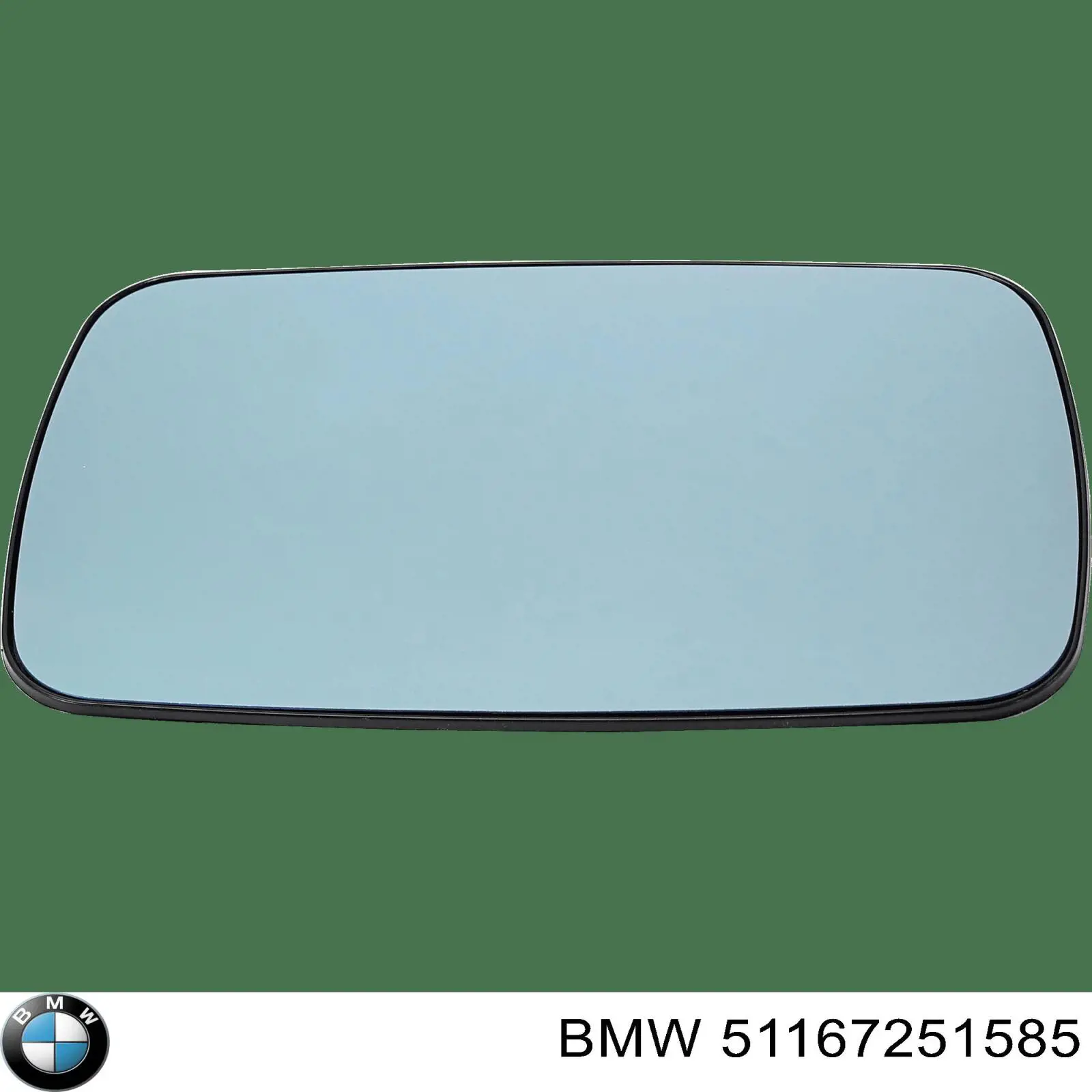 Купити 51167251585 BMW Дзеркальний елемент дзеркала заднього виду, лівого