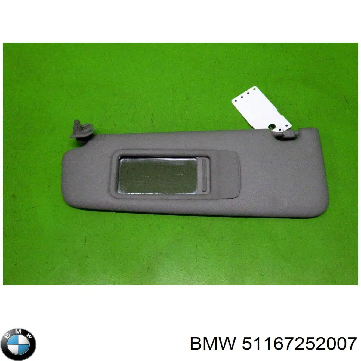Козирок протисонячний на BMW X1 (E84)