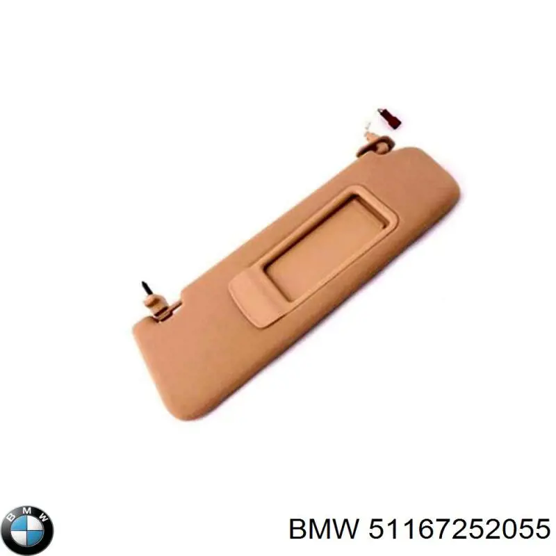 Козирок сонцезахисний автомобіля BMW 51167252055 ціна, від 28.19 USD
