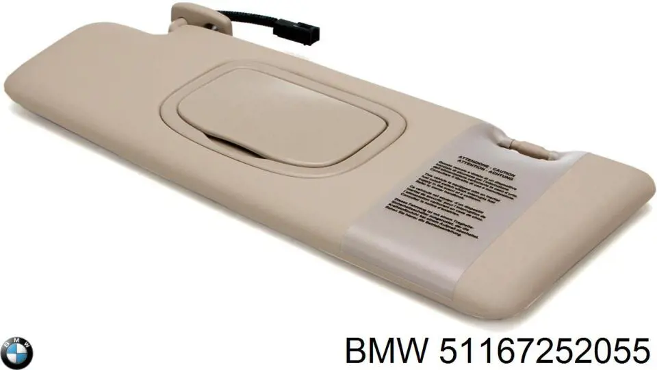 51167252055 BMW Козирок протисонячний