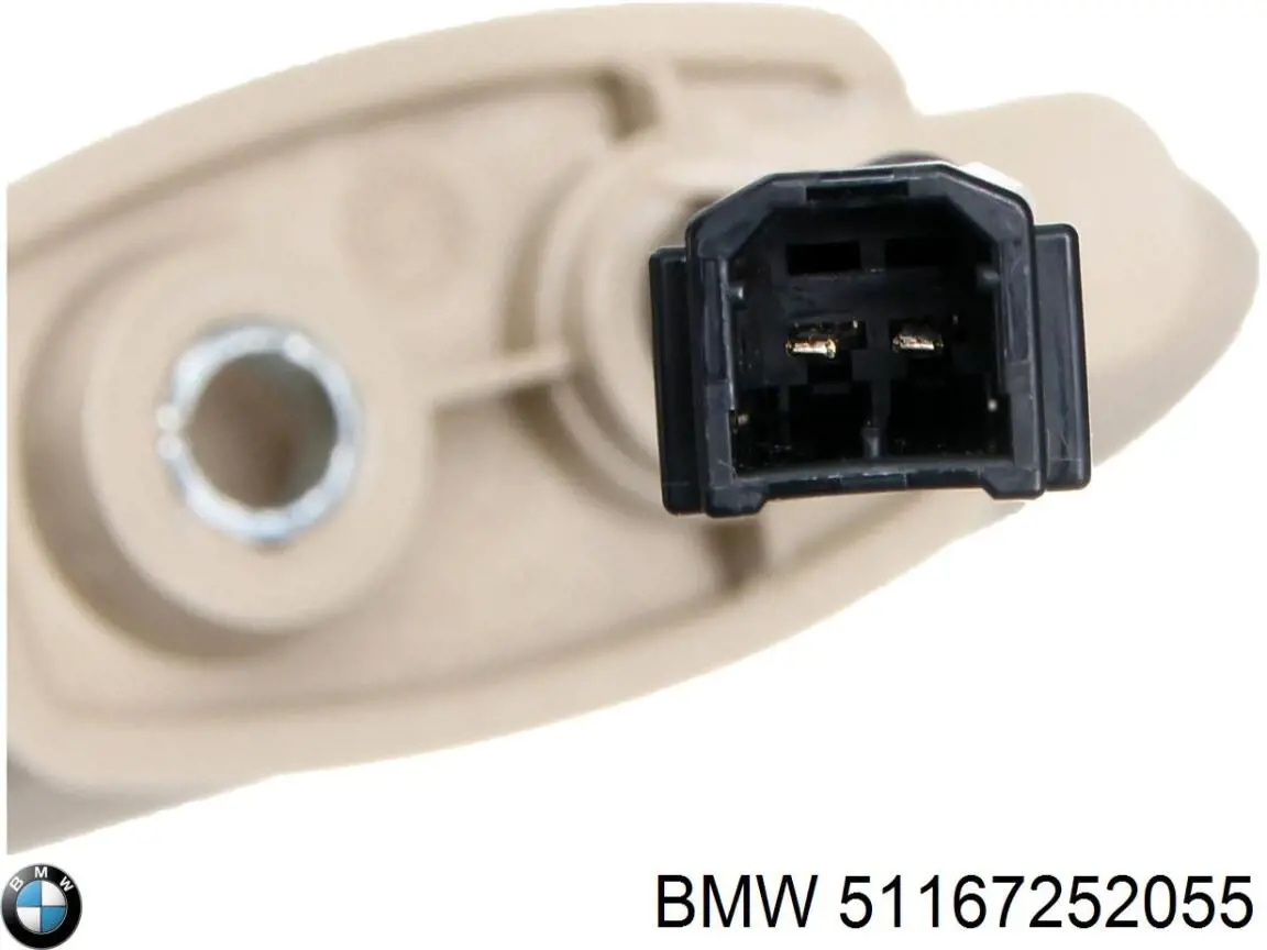 Купити 51167252055 BMW Козирок сонцезахисний