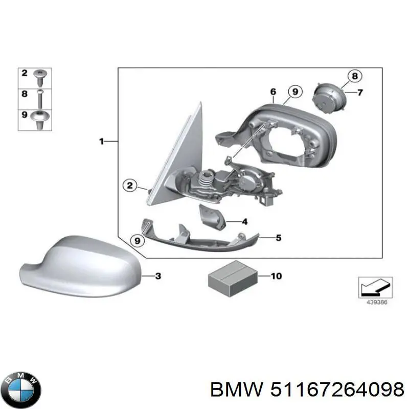  51167264098 BMW