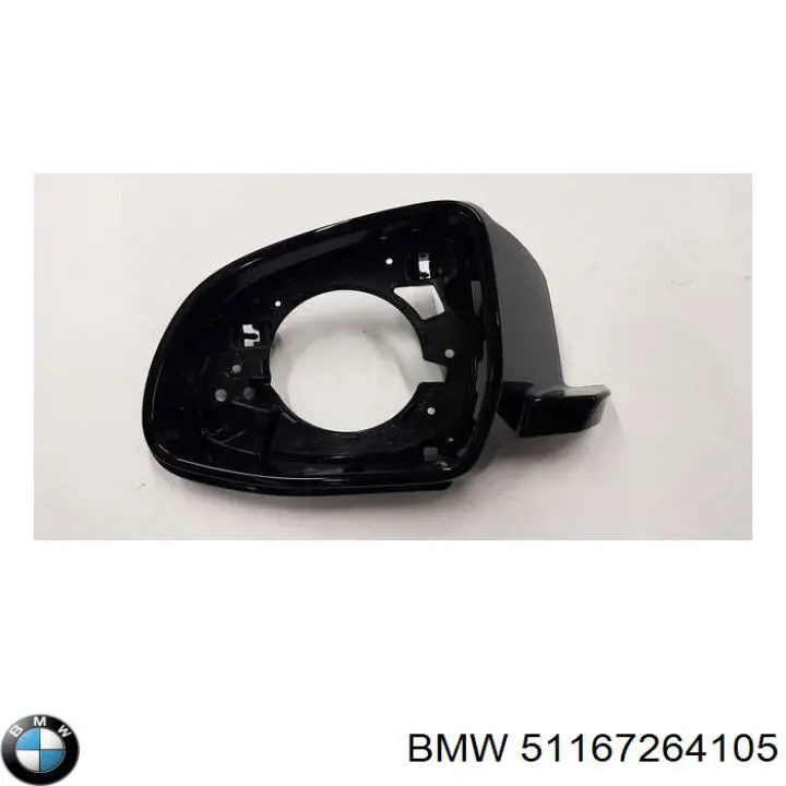 Ліве бічне дзеркало BMW 51167264105 ціна, від 131.89 USD