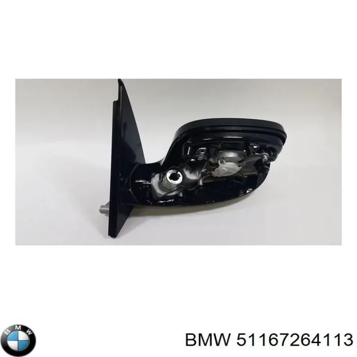 Ліве бічне дзеркало BMW 51167264113 ціна, від 63.34 USD