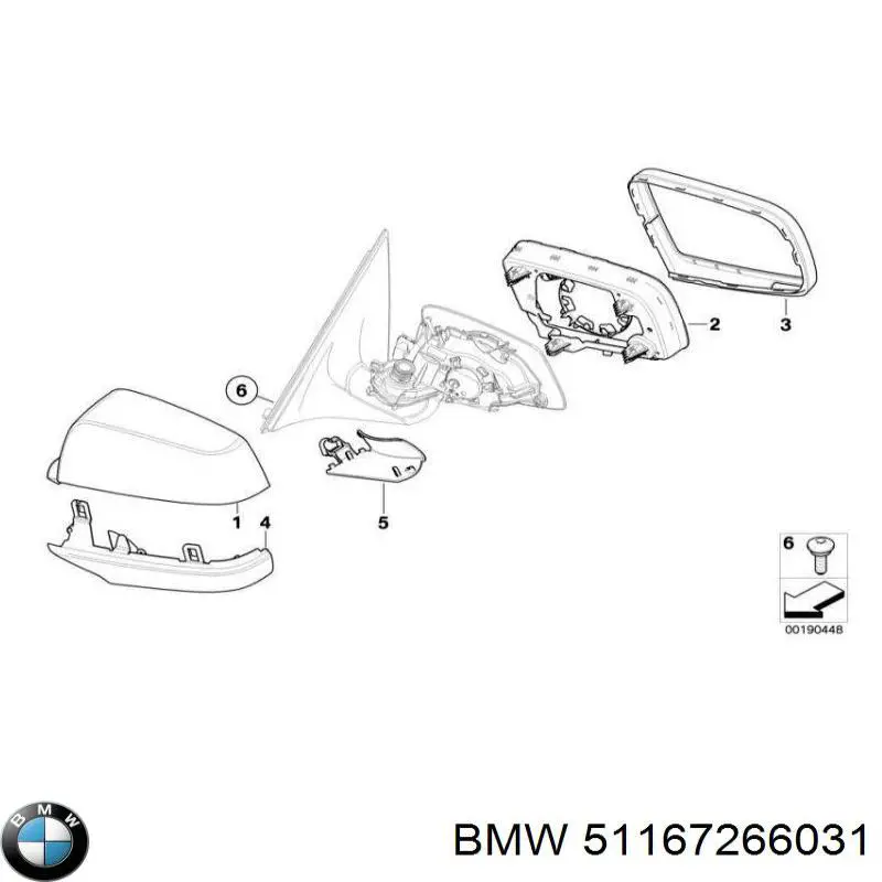  51167266031 BMW