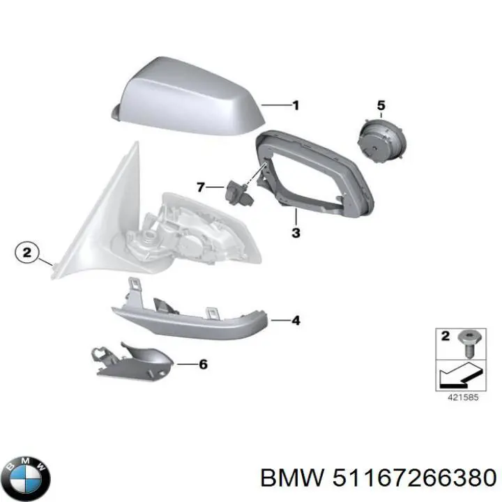 51167266380 BMW 