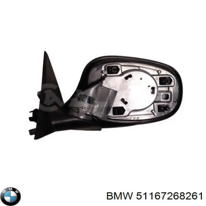Ліве бічне дзеркало BMW 51167268261 ціна, від 55.97 USD