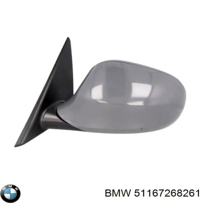 Корпус лівого дзеркала заднього виду на BMW 3 (E90)