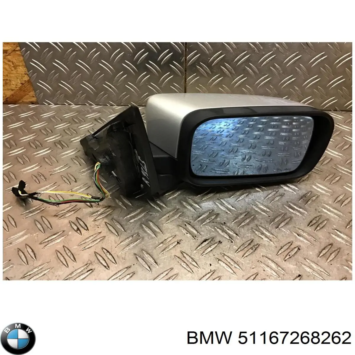 Праве бічне дзеркало BMW 51167268262 ціна, від 69.12 USD