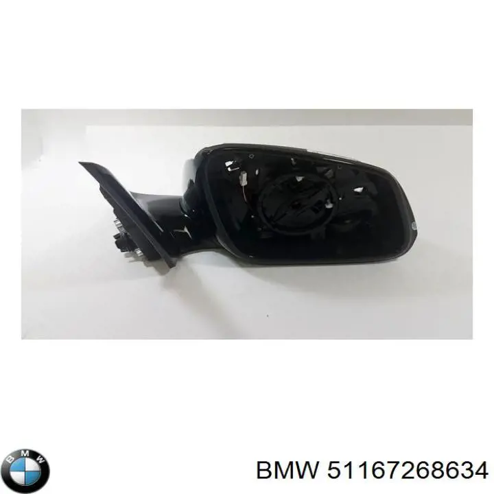 51167268634 BMW Праве дзеркало заднього виду
