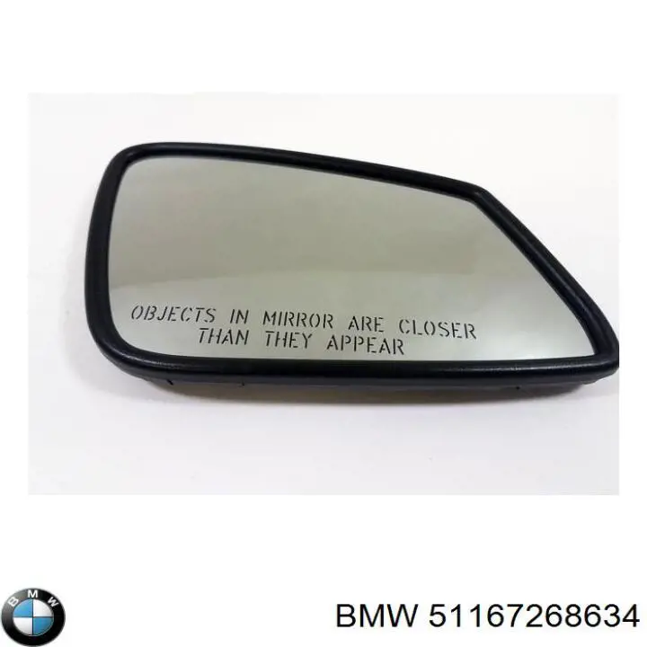 Праве бічне дзеркало BMW 51167268634 ціна, від 240.72 USD