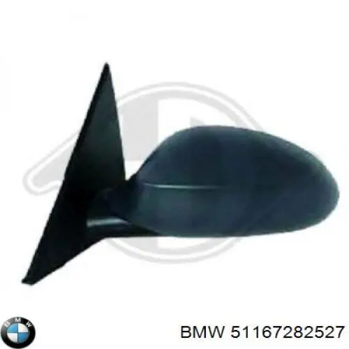 Купити 51167282527 BMW Бічне дзеркало заднього виду ліве