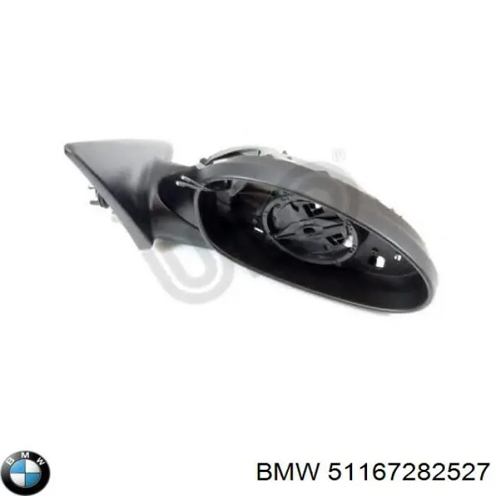 Ліве бічне дзеркало BMW 51167282527 ціна, від 37.96 USD