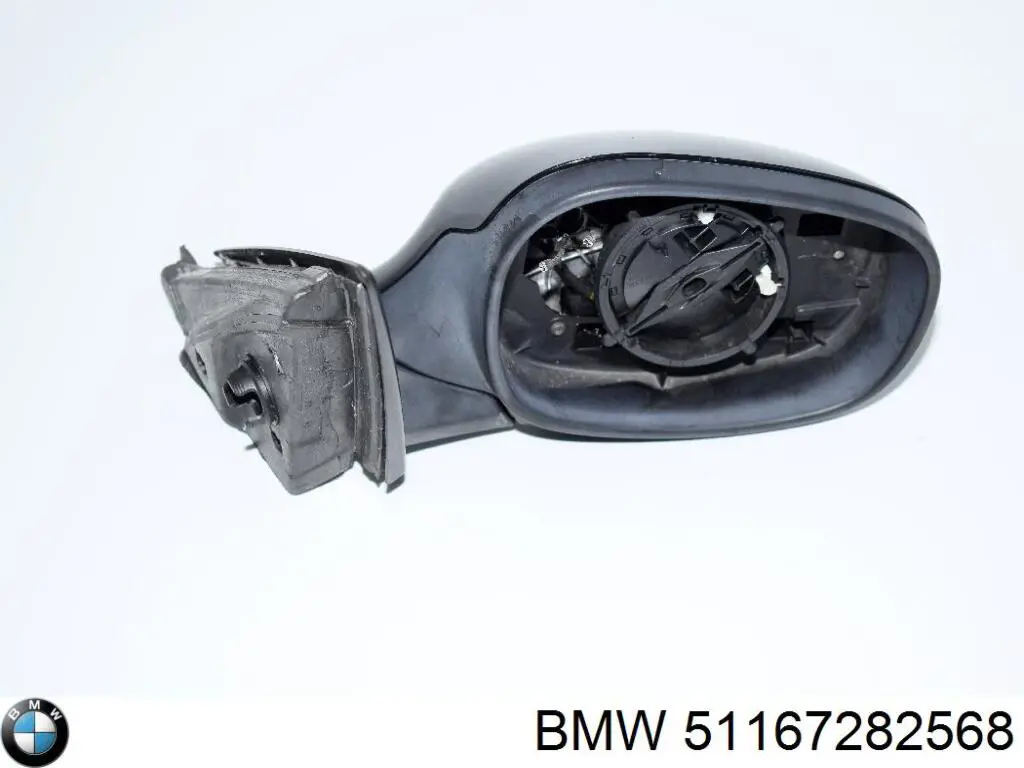 Праве бічне дзеркало BMW 51167282568 ціна, від 37.96 USD