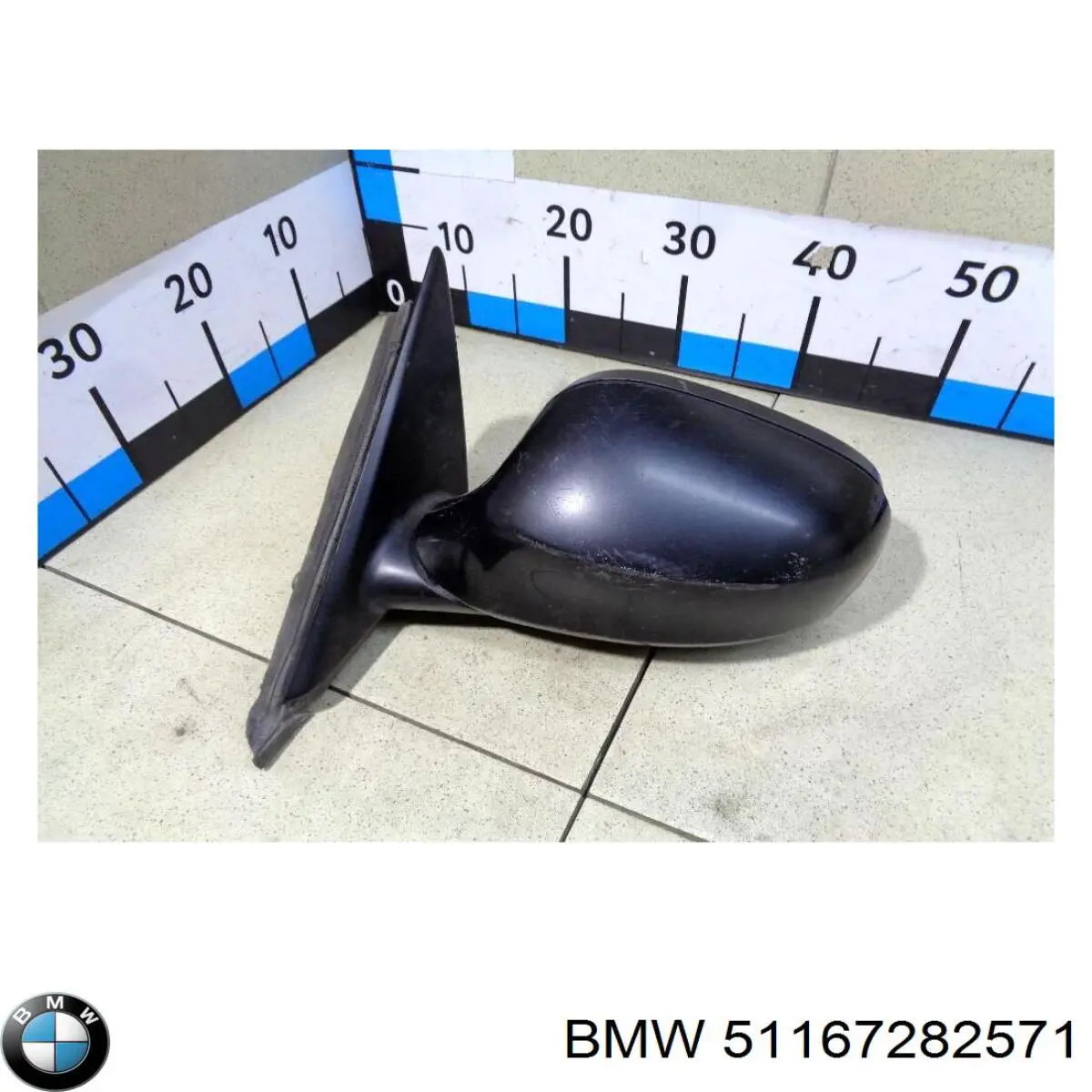 51167282571 BMW Дзеркало заднього виду, ліве