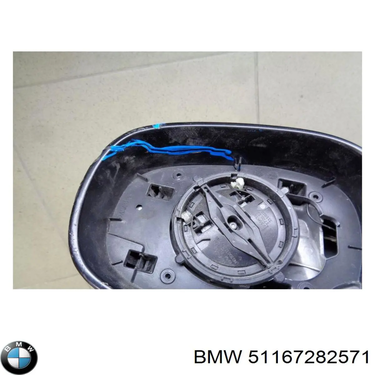 Купити 51167282571 BMW Бічне дзеркало заднього виду ліве