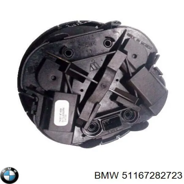 51167282723 BMW Корпус дзеркала заднього виду, лівого