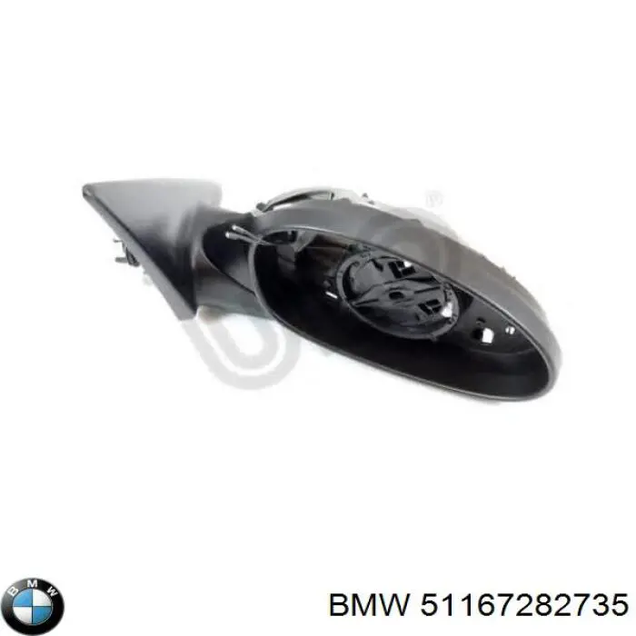 Ліве бічне дзеркало BMW 51167232541 ціна, від 126.69 USD