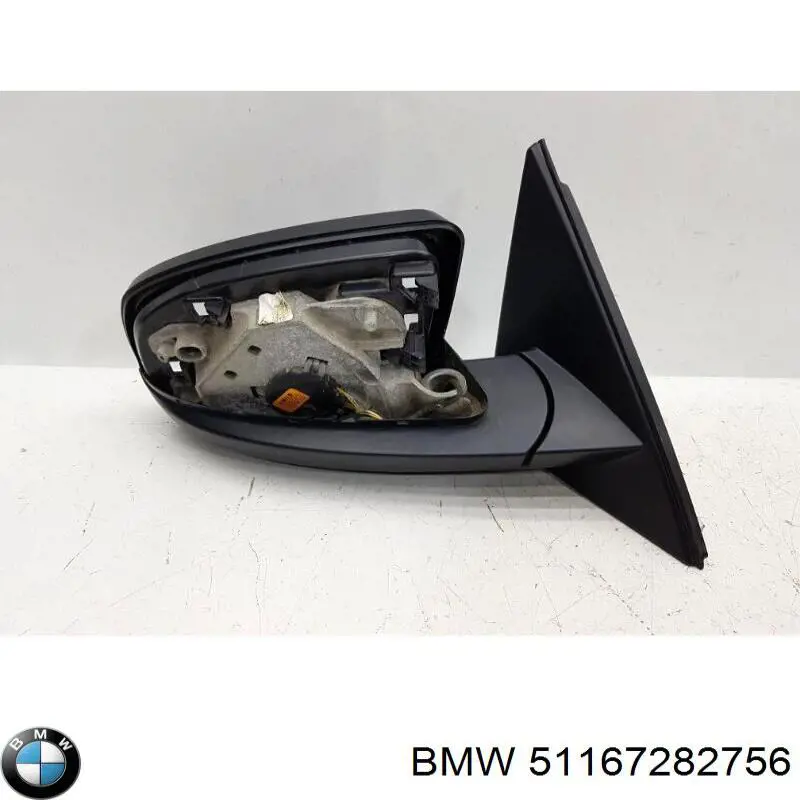 Купити 51167282756 BMW Корпус дзеркала заднього виду, правий