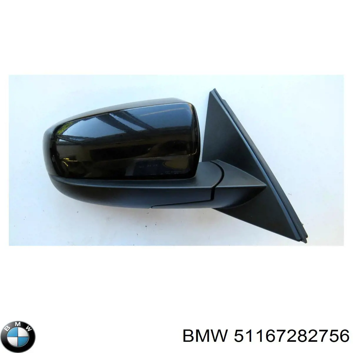 51167282756 BMW Корпус дзеркала заднього виду, правий