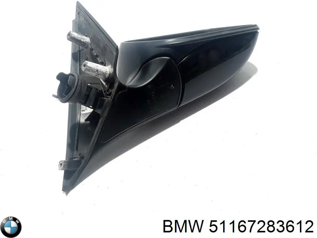 Корпус дзеркала заднього виду, лівого 51167283612 BMW