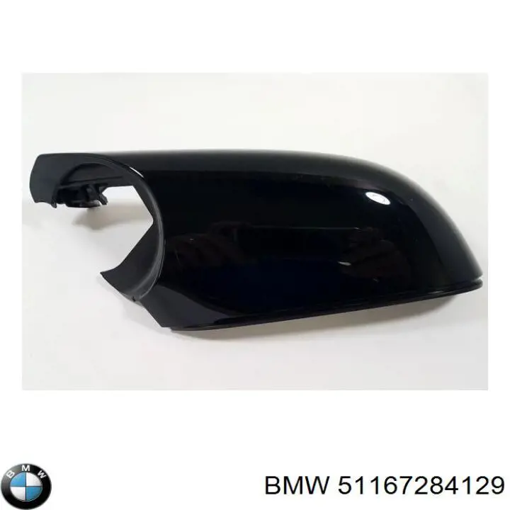 Накладка лівого бокового дзеркала BMW 51167284129 ціна, від 31.67 USD