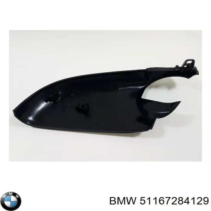 51167284129 BMW Накладка водійського дзеркала