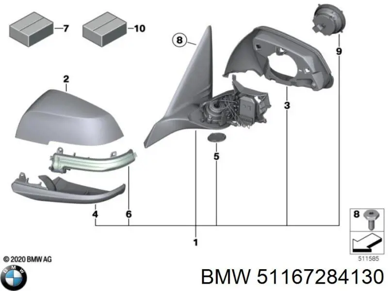 51167284130 BMW 