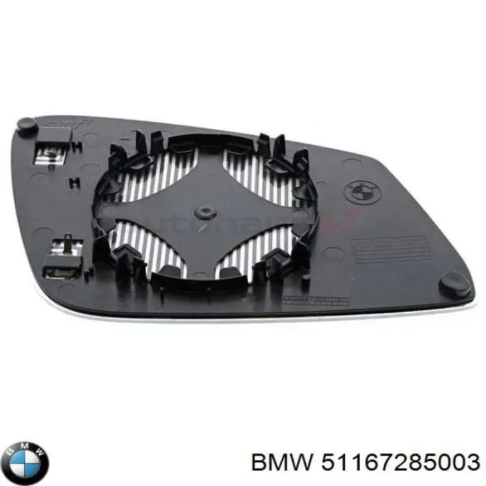 Купити 51167285003 BMW Дзеркальний елемент дзеркала заднього виду, лівого