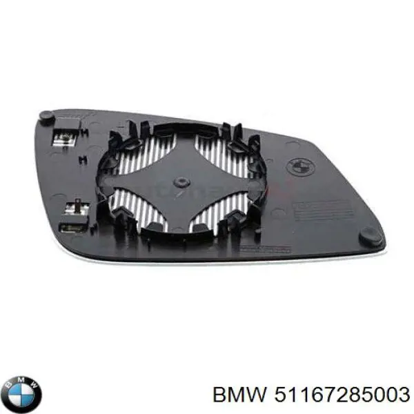 51167285003 BMW Дзеркальний елемент лівий