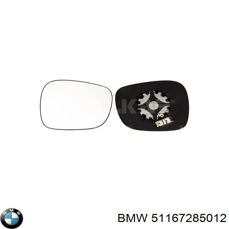 51167285012 BMW Дзеркальний елемент правий