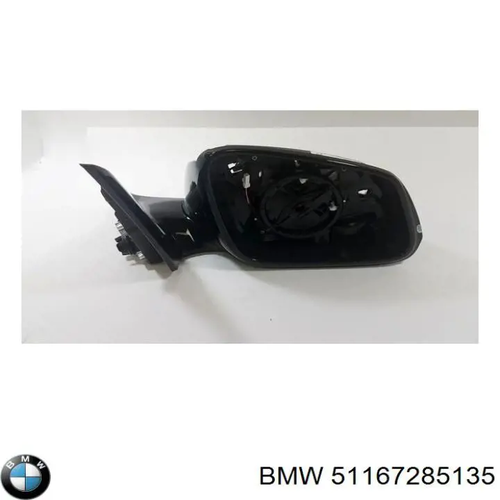 Купити 51167285135 BMW Бічне дзеркало заднього виду ліве