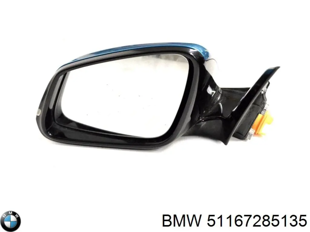 Ліве бічне дзеркало BMW 51167285135 ціна, від 63.33 USD