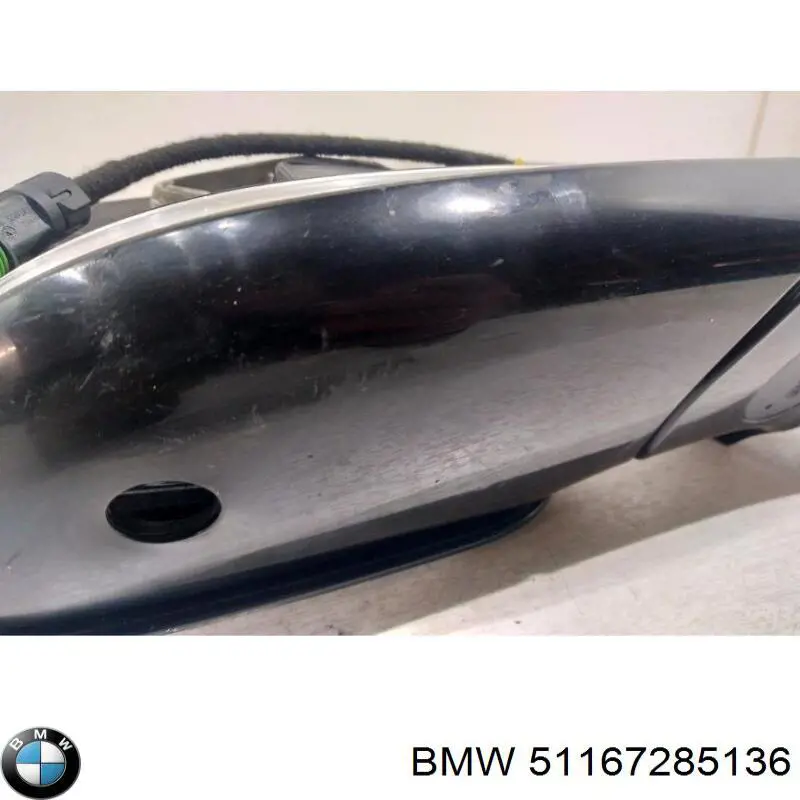Праве бічне дзеркало BMW 51167285136 ціна, від 177.37 USD