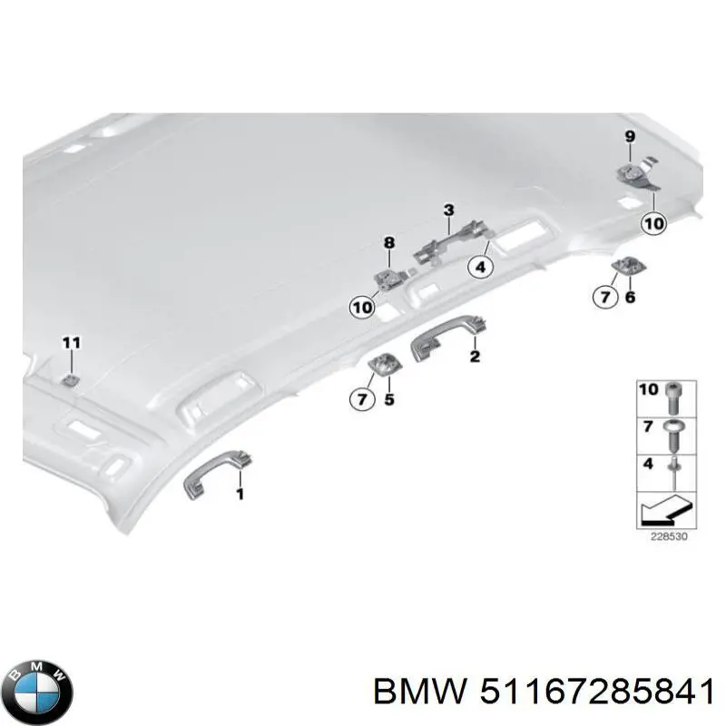 51167499077 BMW 