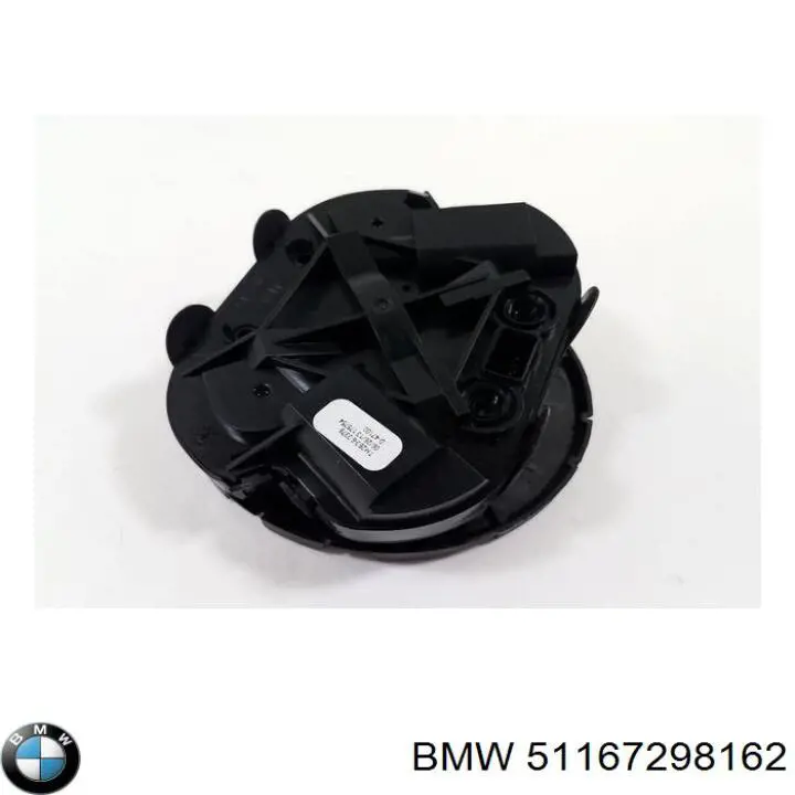 Купити 51167298162 BMW Скло дзеркала заднього виду, правого