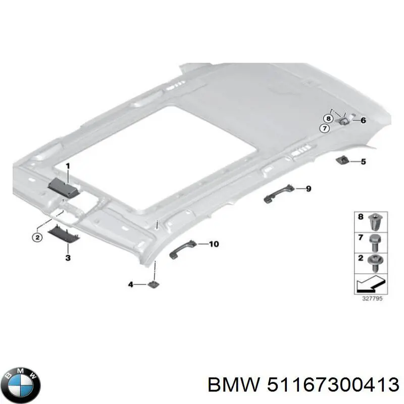 51167300413 BMW 