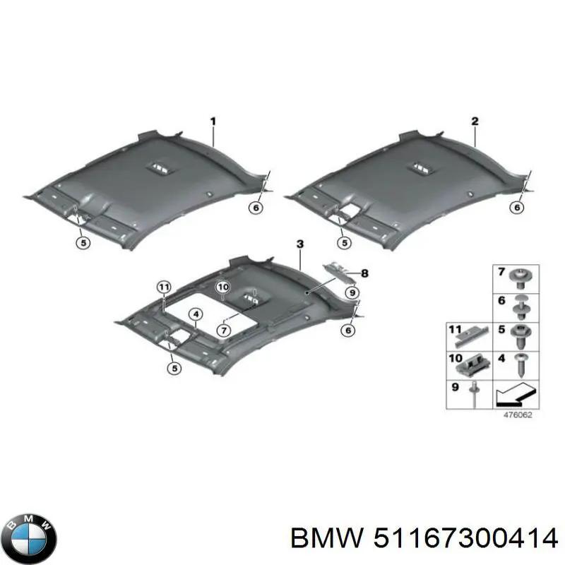 51167300414 BMW 