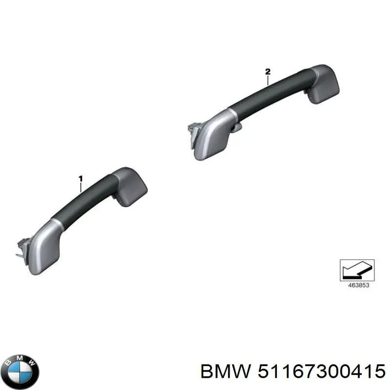 51167300415 BMW 