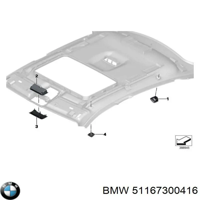 51167300416 BMW 
