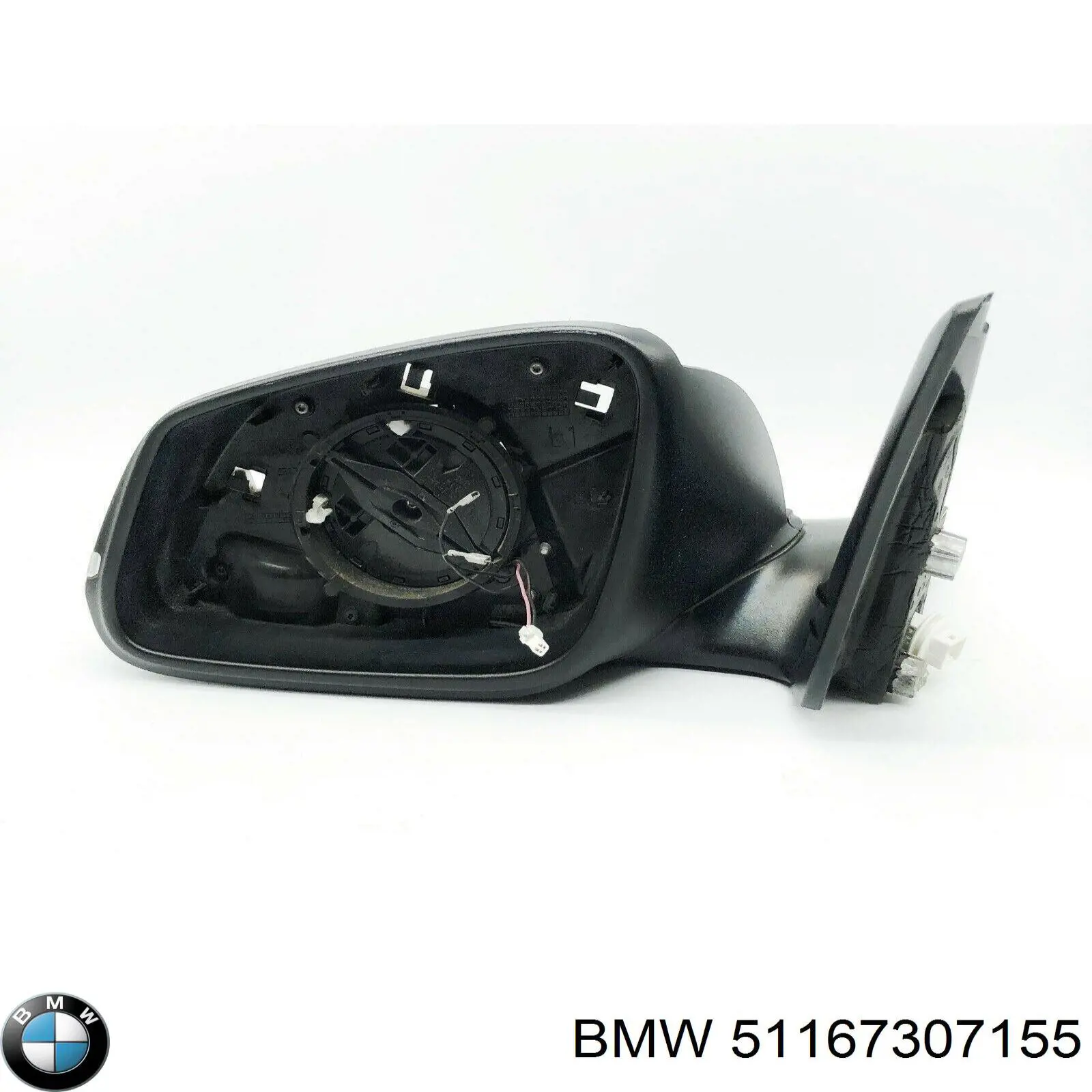 Купити 51167307155 BMW Корпус дзеркала заднього виду, лівого