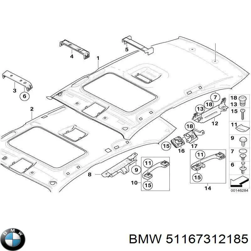 51167312185 BMW 