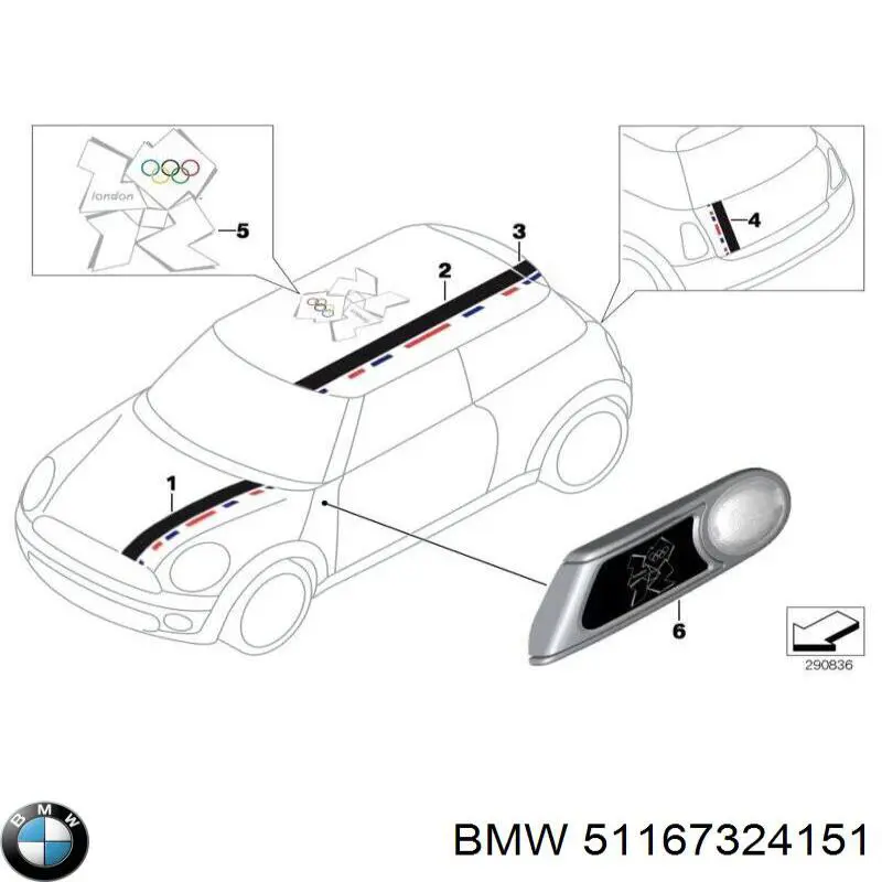 51167324151 BMW 